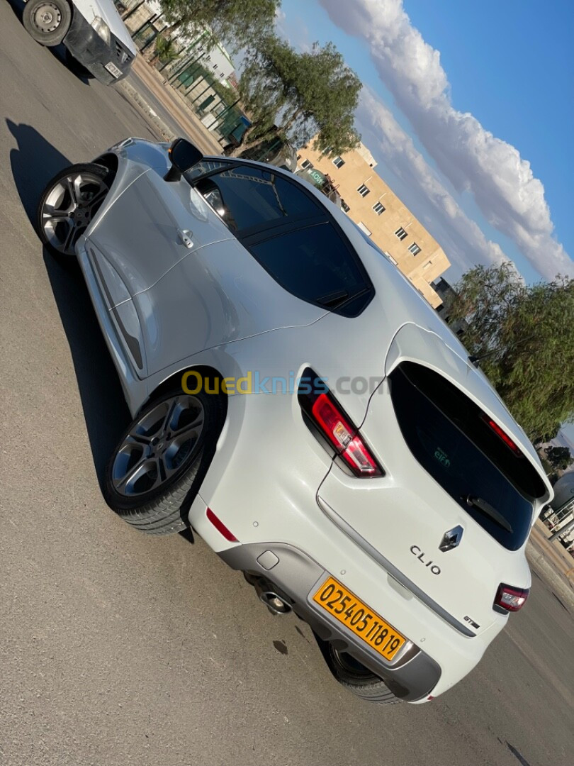 Renault Clio 4 2018 Gt lain