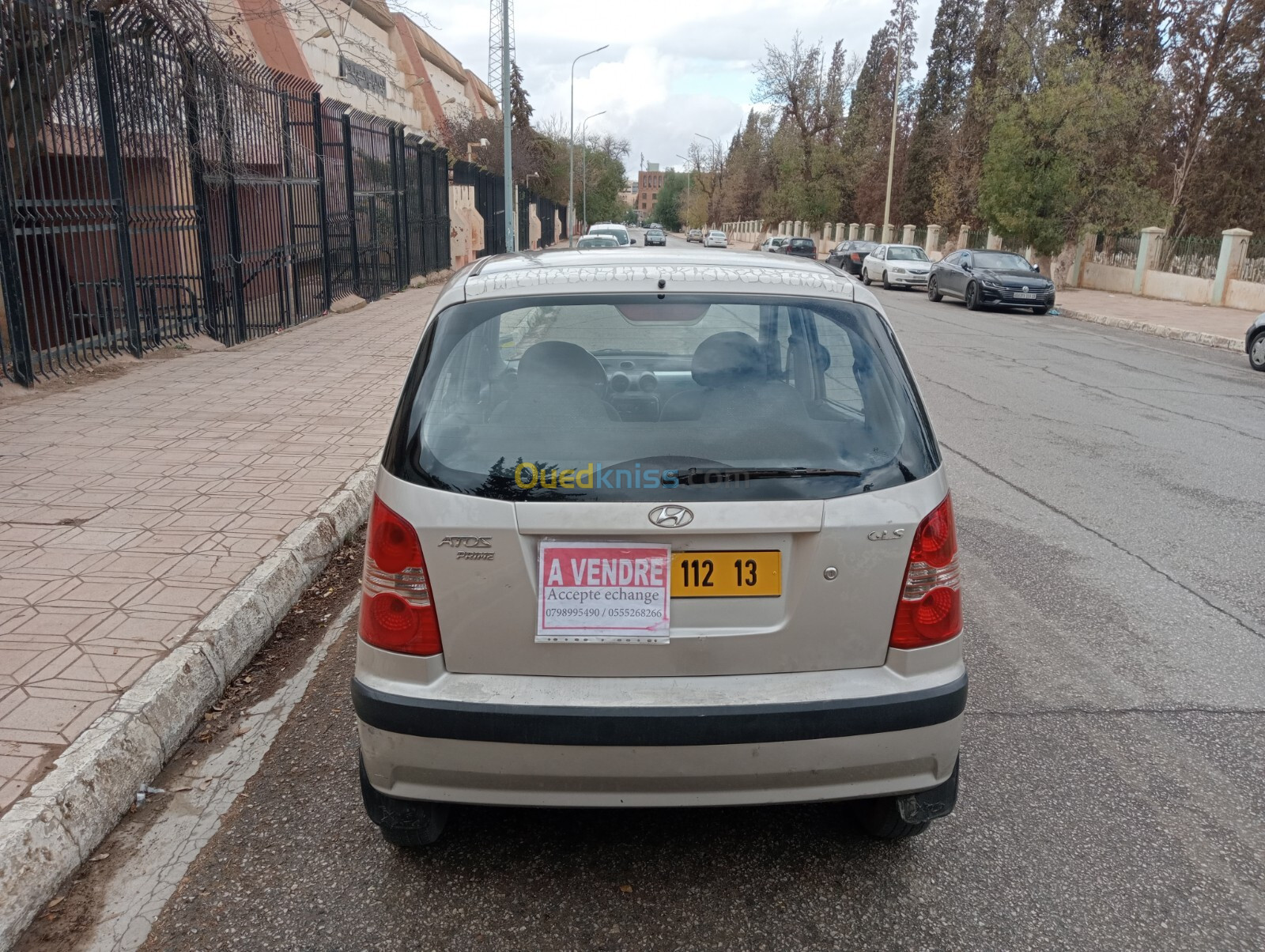 Hyundai Atos 2012 GLS