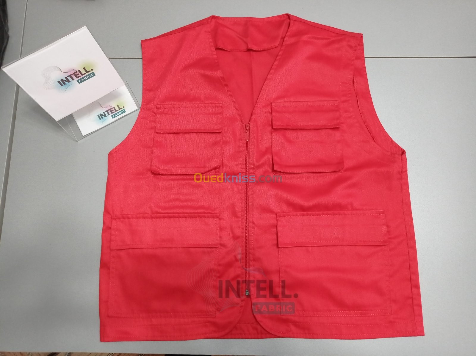 Gilet de travail - Tenue de travail - ملابس العمل - سترة العمل 