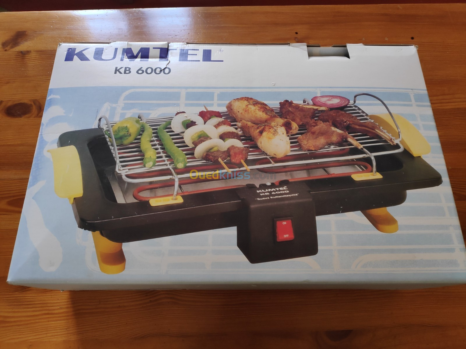 BARBECUE ELECTRIQUE 2200W