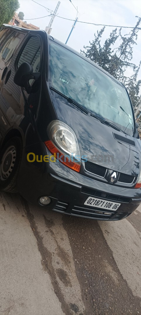 Trafic RENAULT trafic 2008