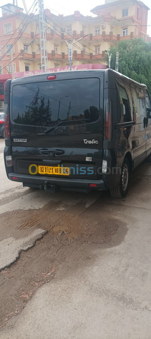 Trafic RENAULT trafic 2008