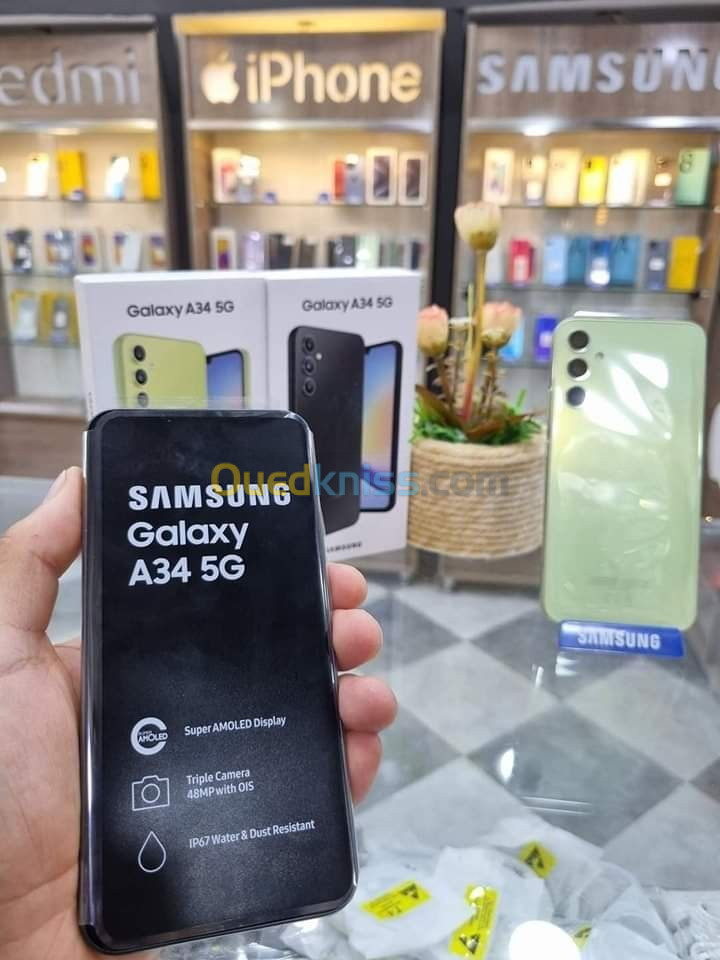 Samsung A34