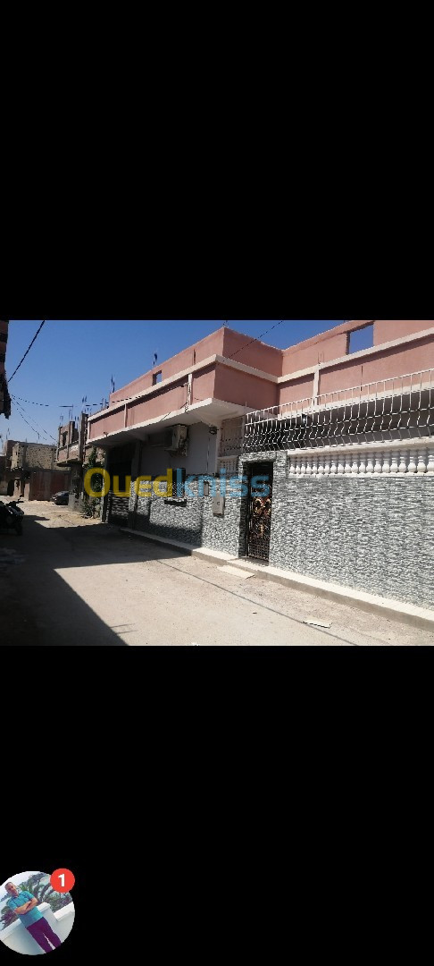 Vente Villa Biskra Chetma