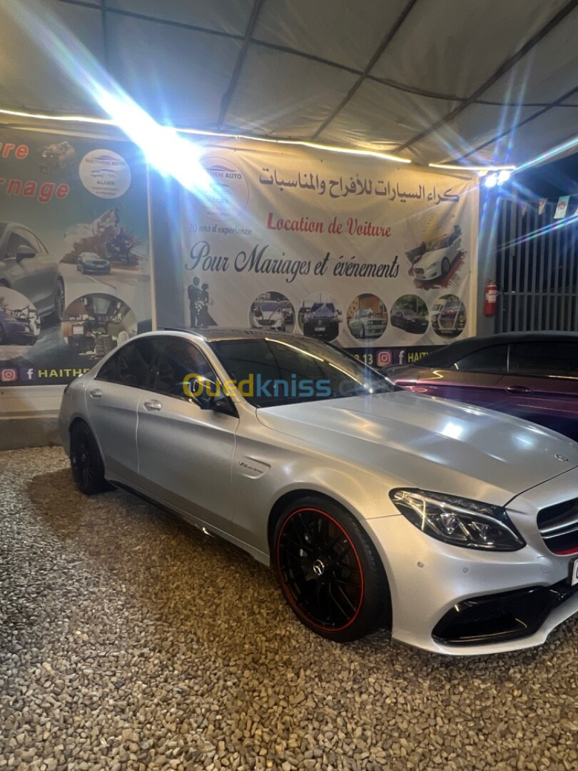 Mercedes Classe C 2016 C63s AMG