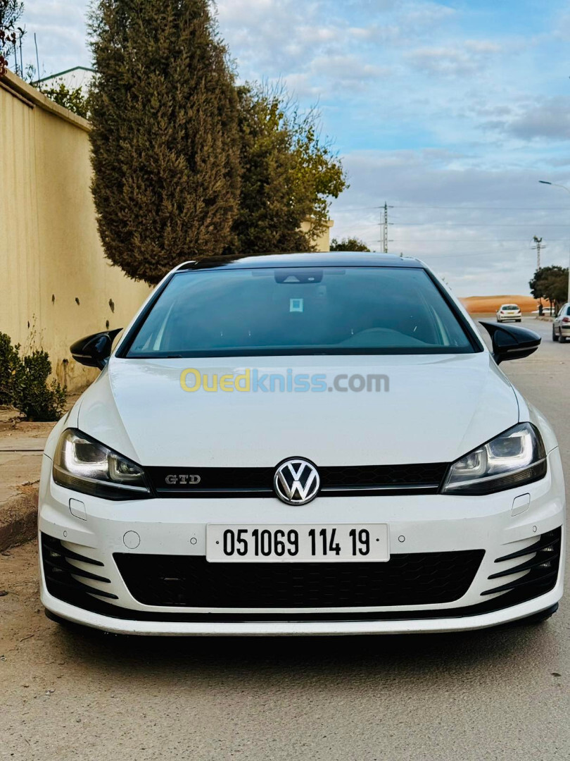 Volkswagen Golf 7 2014 GTD