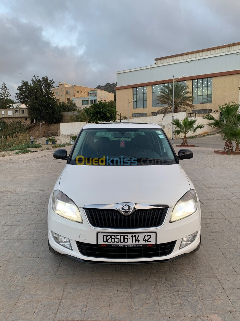 Skoda Fabia 2014 Fresh