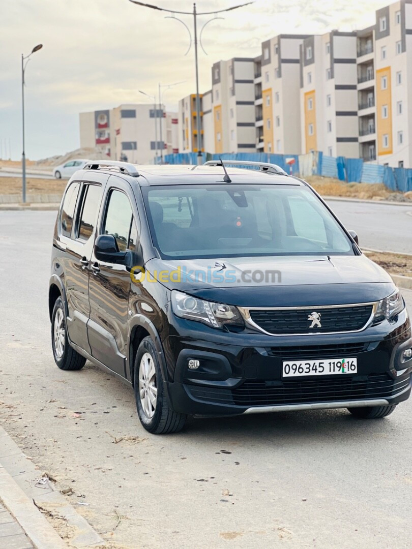 Peugeot Rifter 2019 