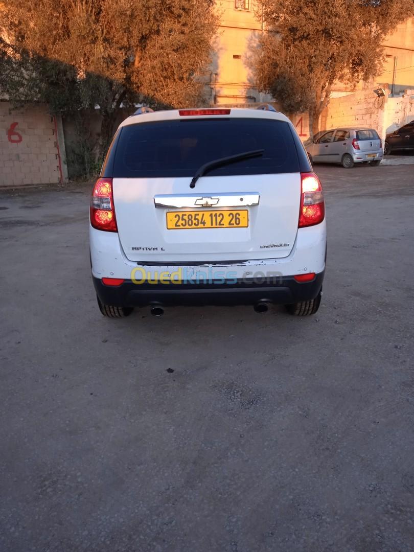 Chevrolet Captiva 2012 LT