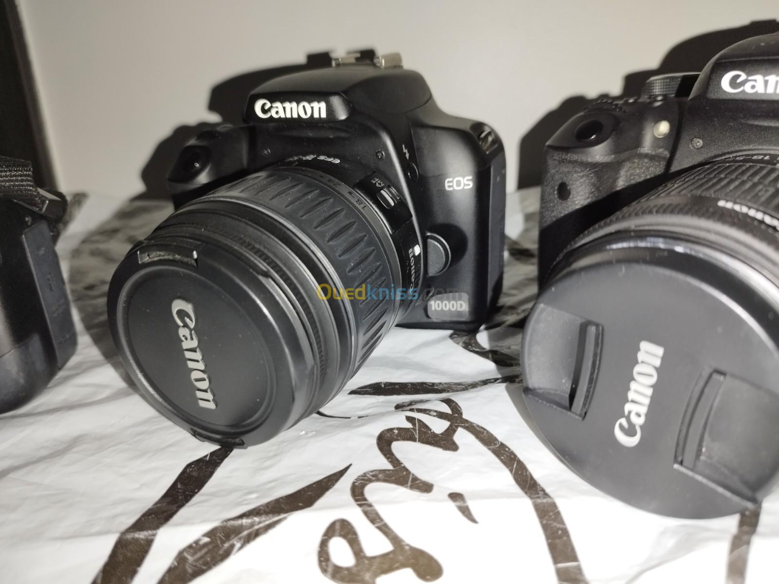 Canon 750d 550d 1000d avec chargeur Canon