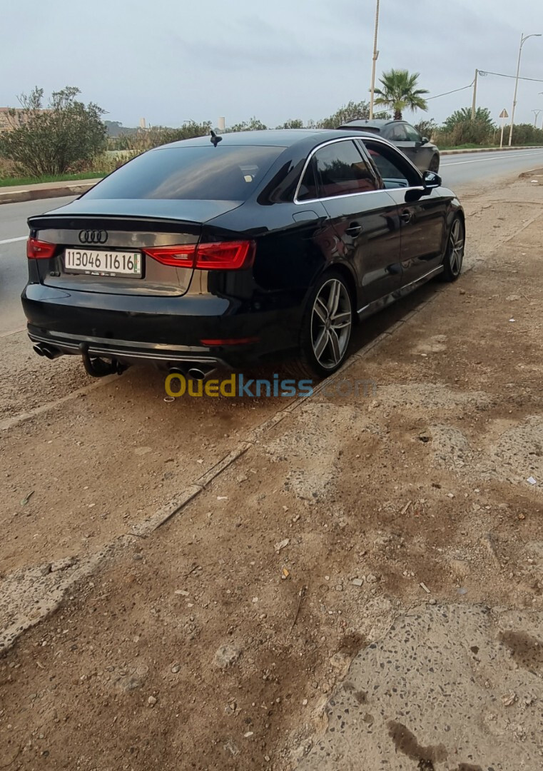 Audi A3 Limousine 2016 A3 Limousine