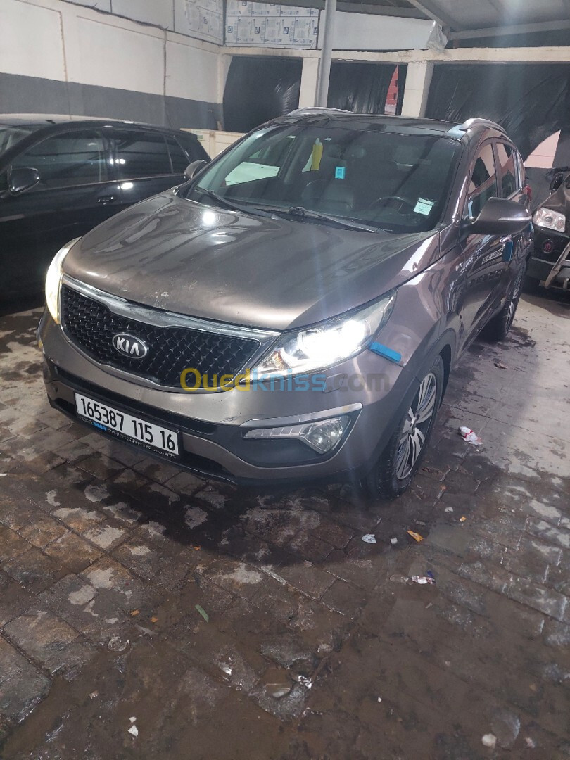 Kia Sportage 2015 Primum