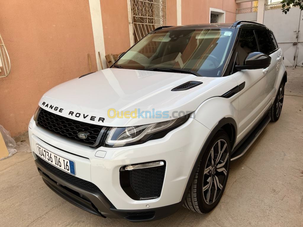 Land Rover Range Rover Evoque 2016 Dynamique 5 Portes 