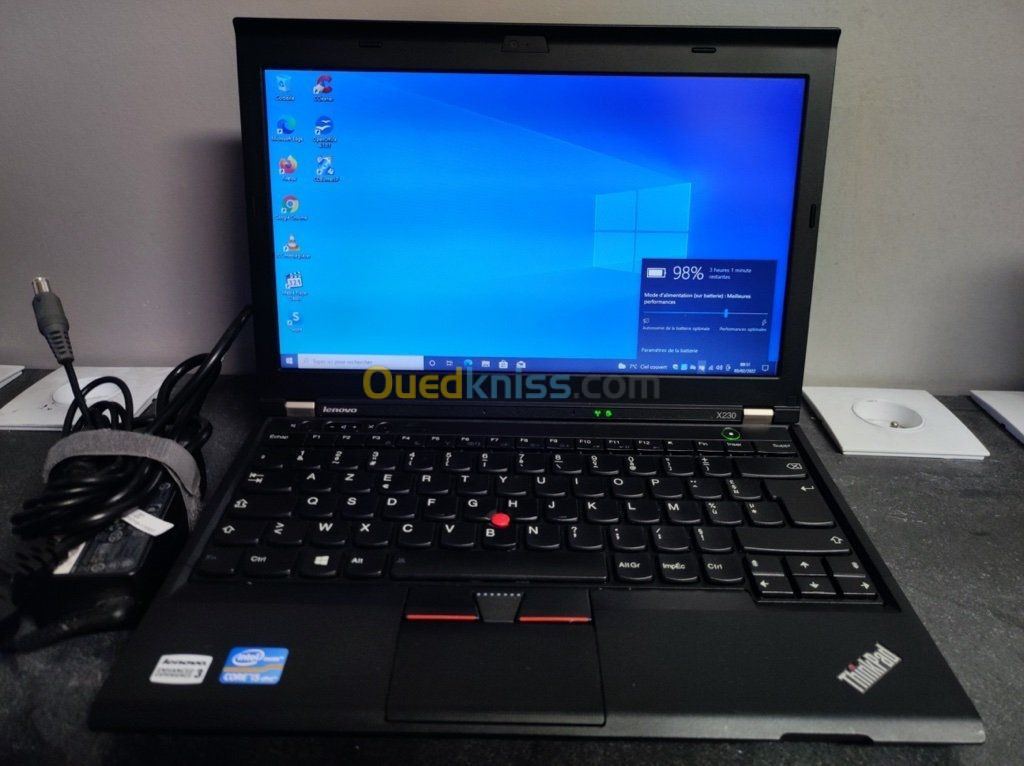 Lenovo Thinkpad X230 Core I5 512Go RAM 4Go 