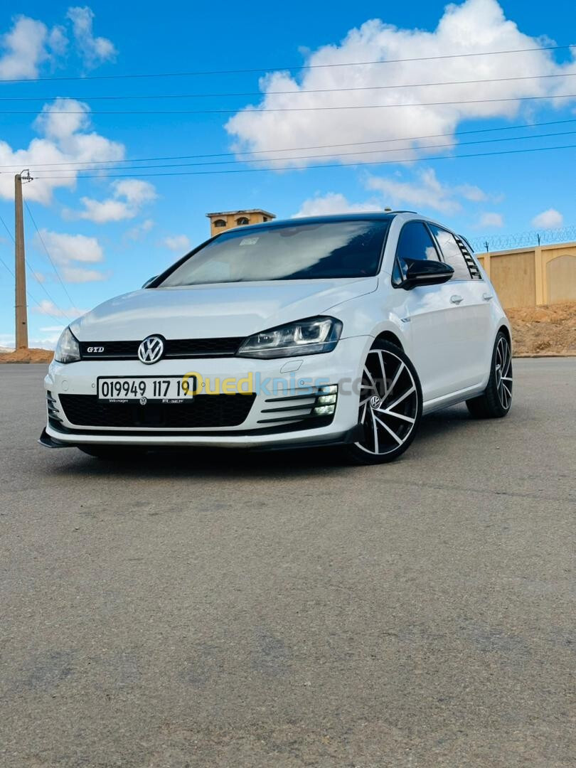 Volkswagen Golf 7 2017 Gtd