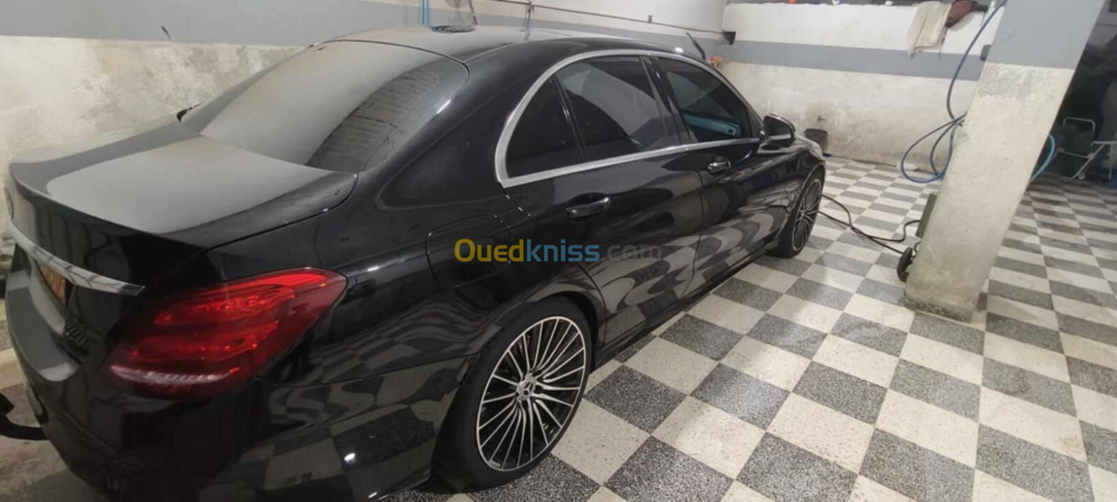 Mercedes Classe C 2015 220 AMG Line