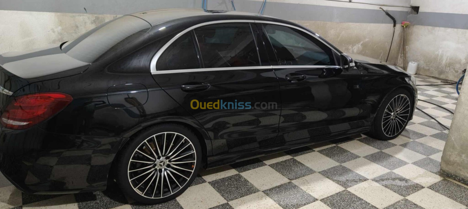 Mercedes Classe C 2015 220 AMG Line