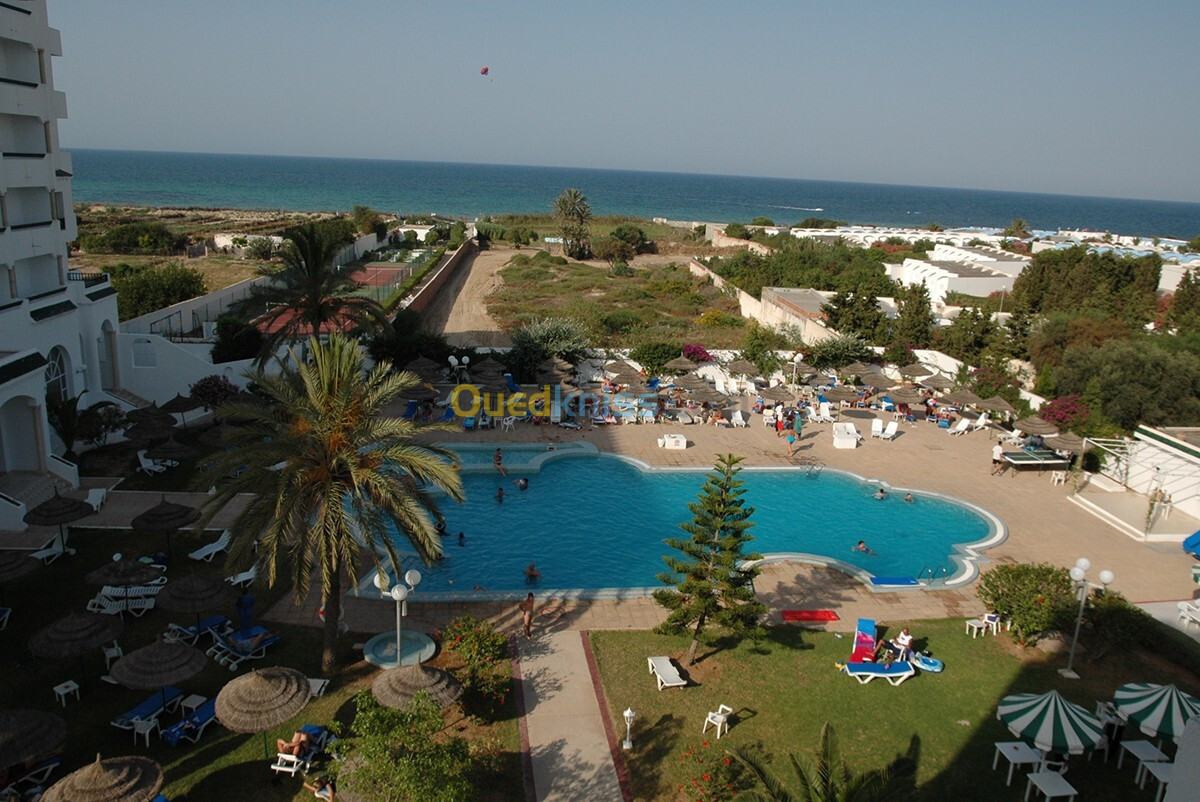 tunisie sousse jinene resort 3* soft all inclusive 6 jour 5 nuité 36000