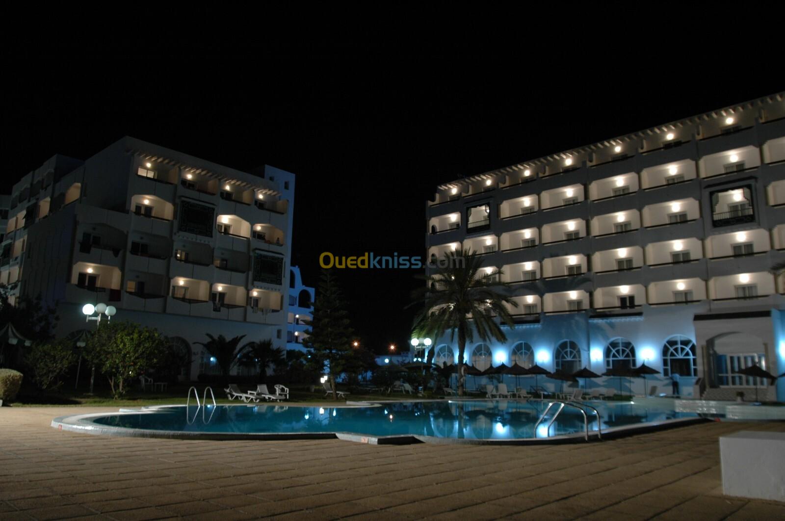 tunisie sousse jinene resort 3* soft all inclusive 6 jour 5 nuité 36000