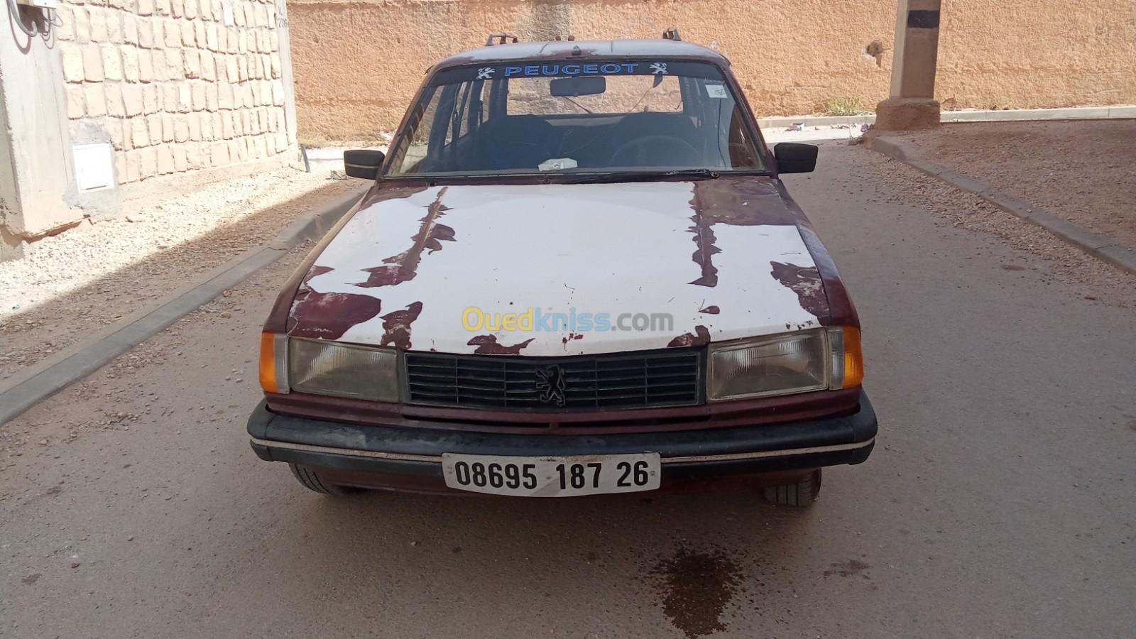 Peugeot 305 1987 BİX