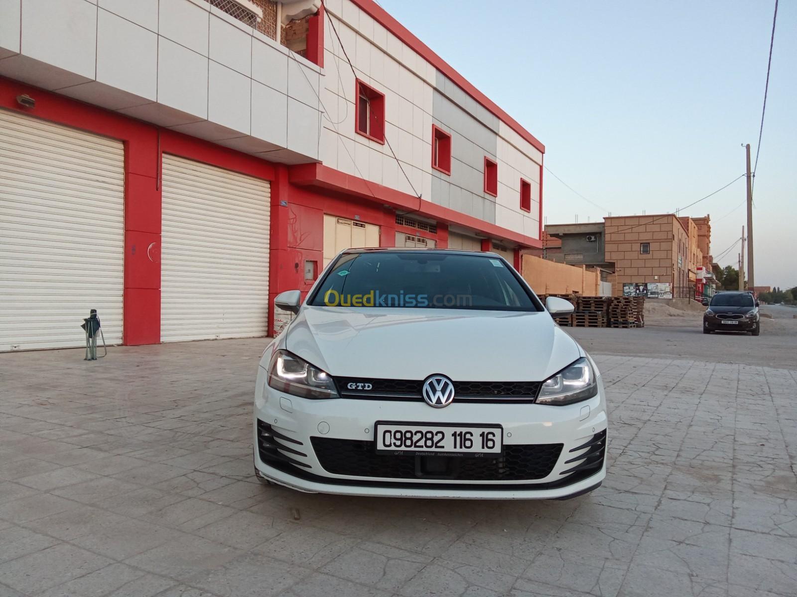 Volkswagen Golf 7 2016 GTD