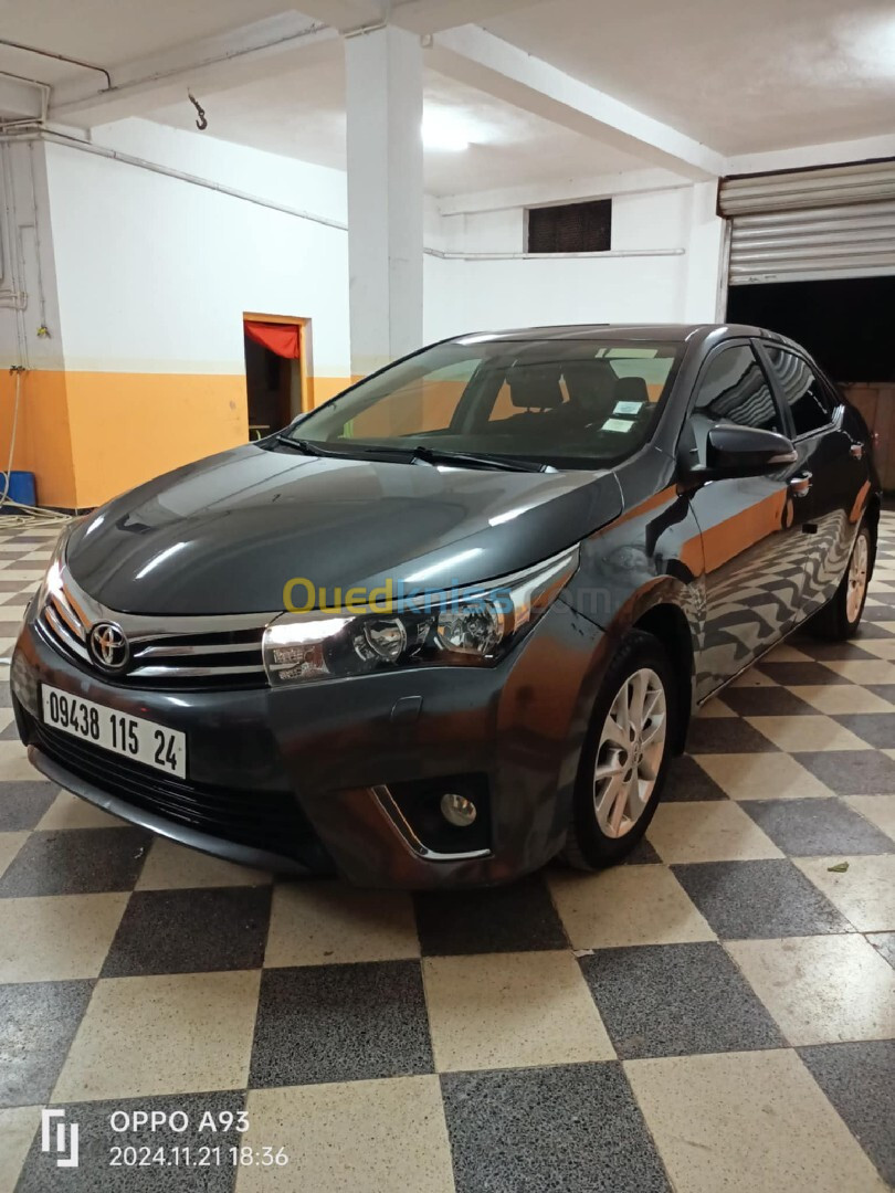 Toyota Nouvelle Corolla 2015 Business