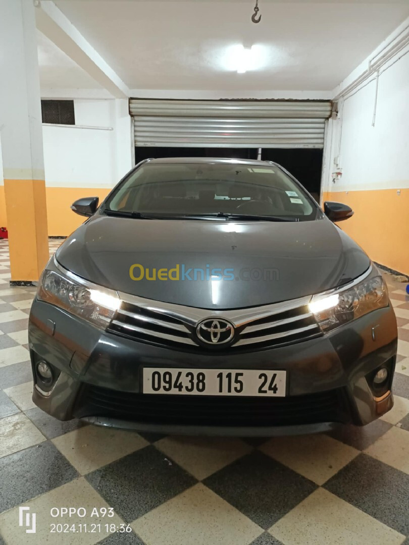 Toyota Nouvelle Corolla 2015 Business