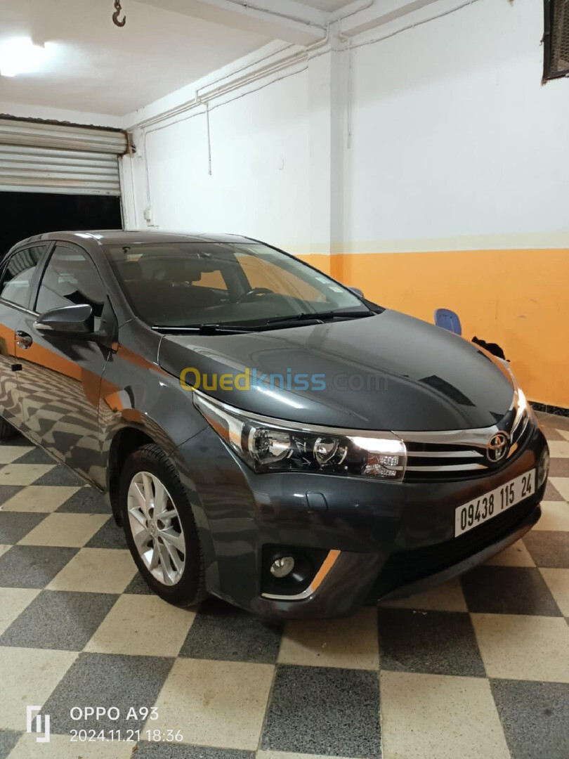 Toyota Nouvelle Corolla 2015 Business