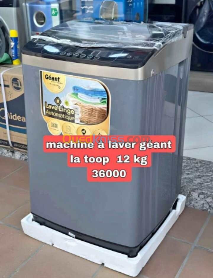 #promotion#lave linge géant 