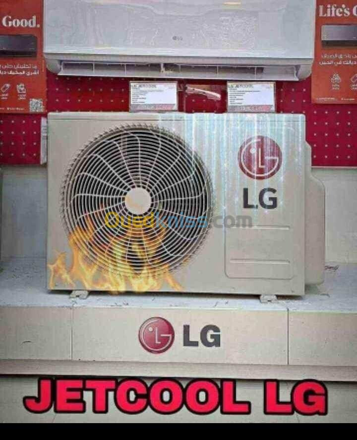 #promotion# climatiseur LG jetcool livraison disponible 