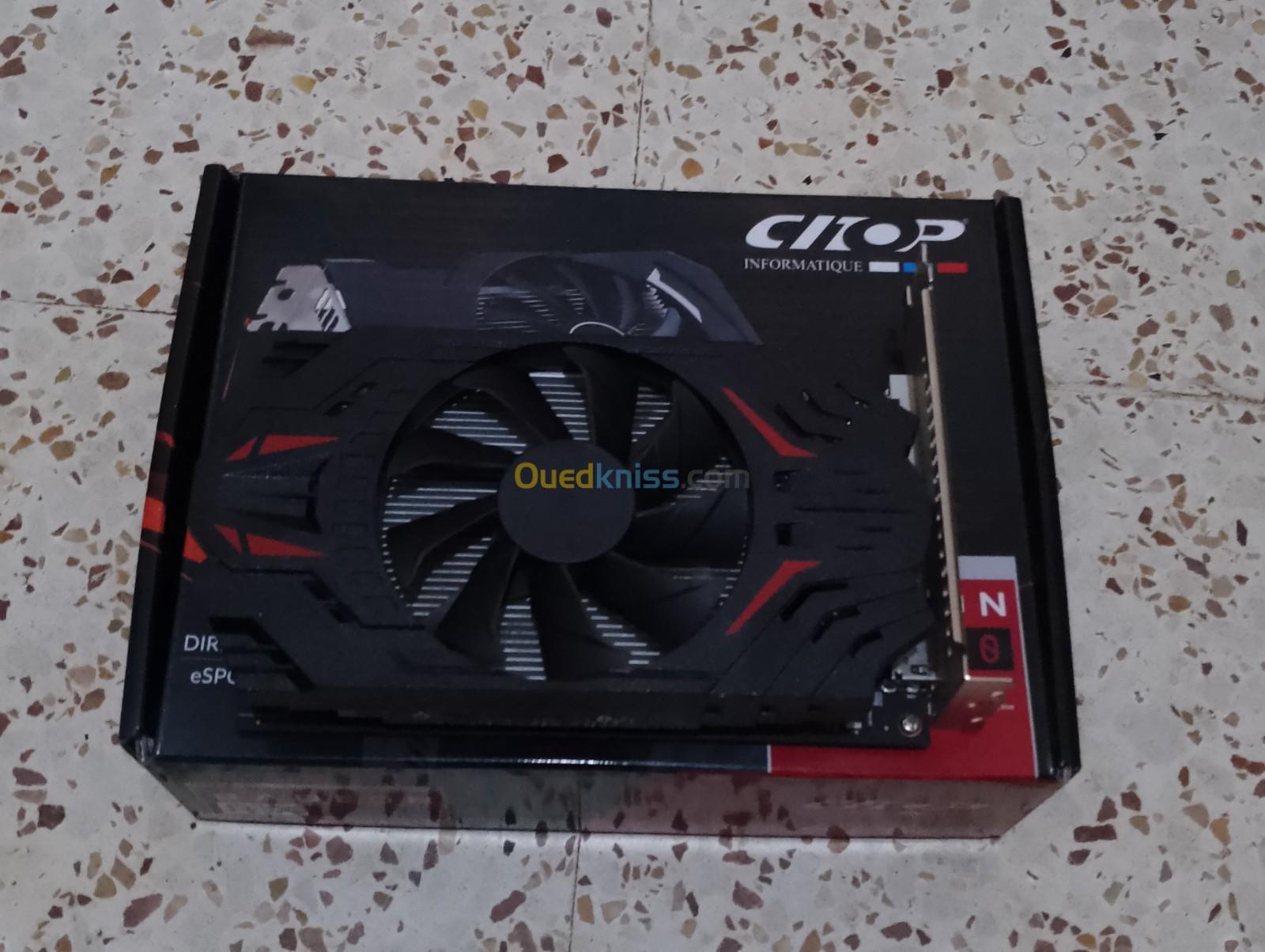 Rx 550 4Gb mashi gaming etat neuf