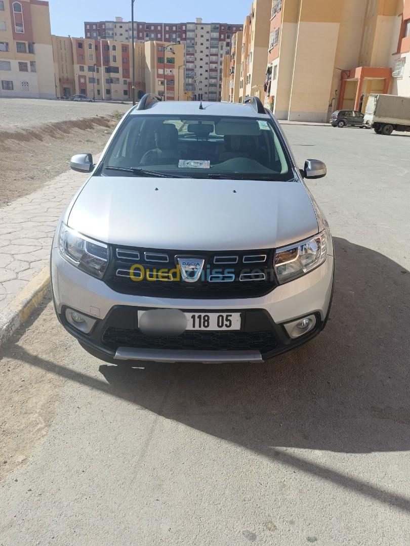 Dacia Sandero 2018 Stepway restylée