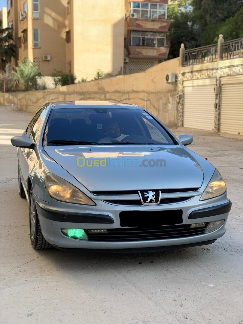 Peugeot 607 2001 607