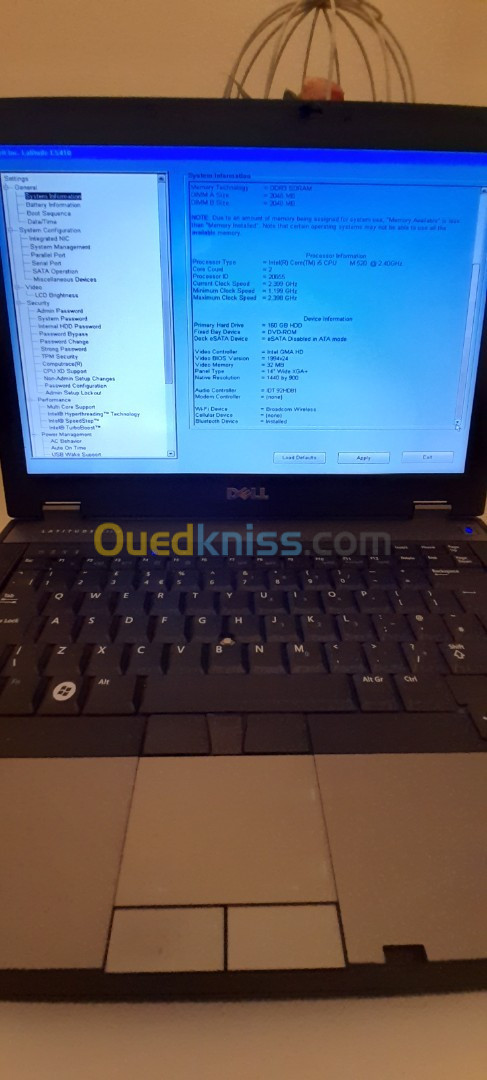 LAPTOP DELL LATITUDE E5410 PRO