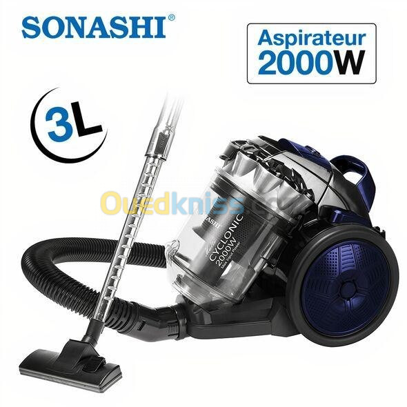 Aspirateur sonashi