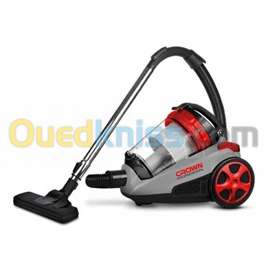 Aspirateur crown 1800 watt