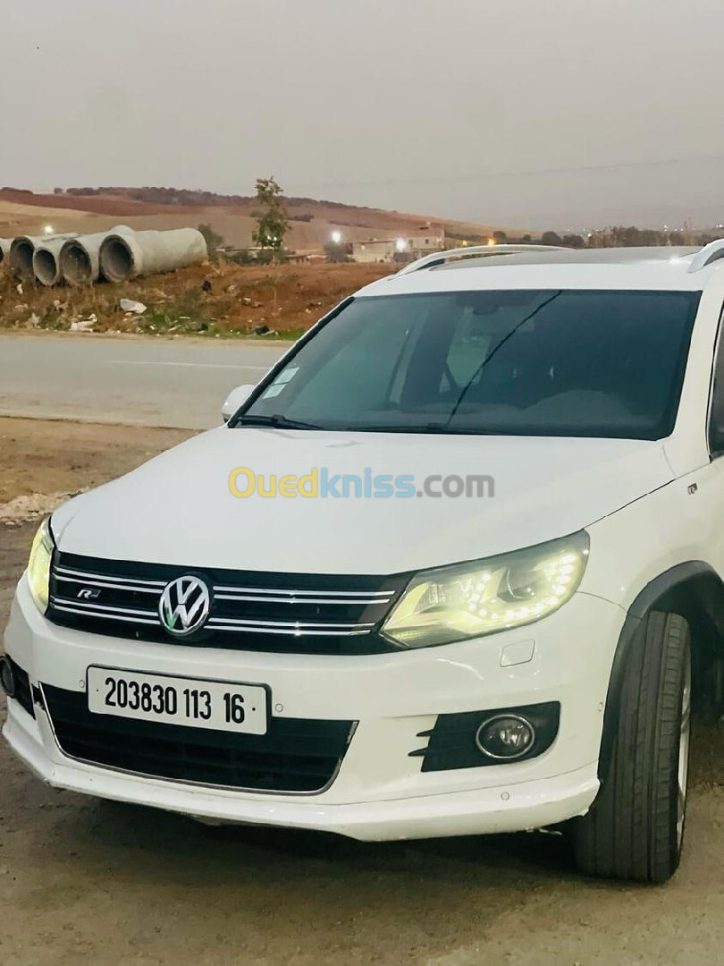 Volkswagen Tiguan 2013 R Line