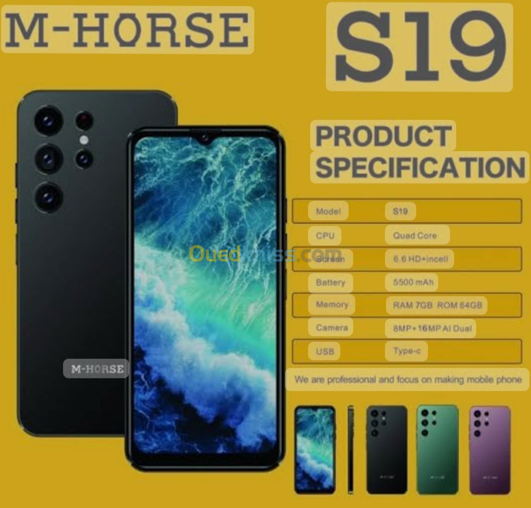 smartphone M-HORSE S19 S19