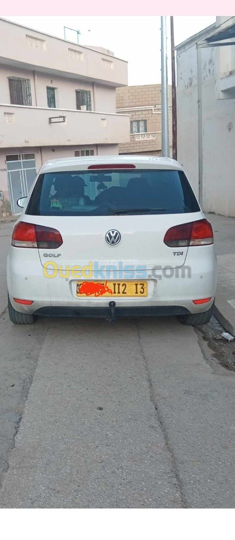 Volkswagen Golf 6 2012 Match