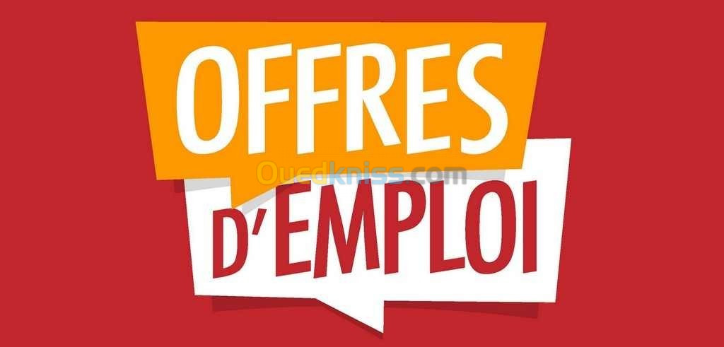 Offre d'emplois