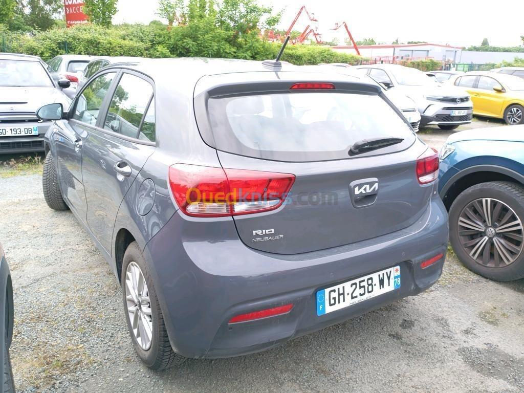 Kia Rio 2022 