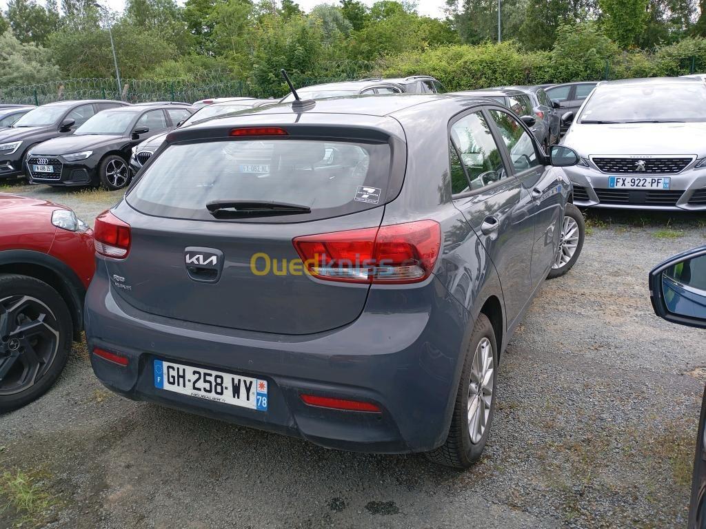 Kia Rio 2022 