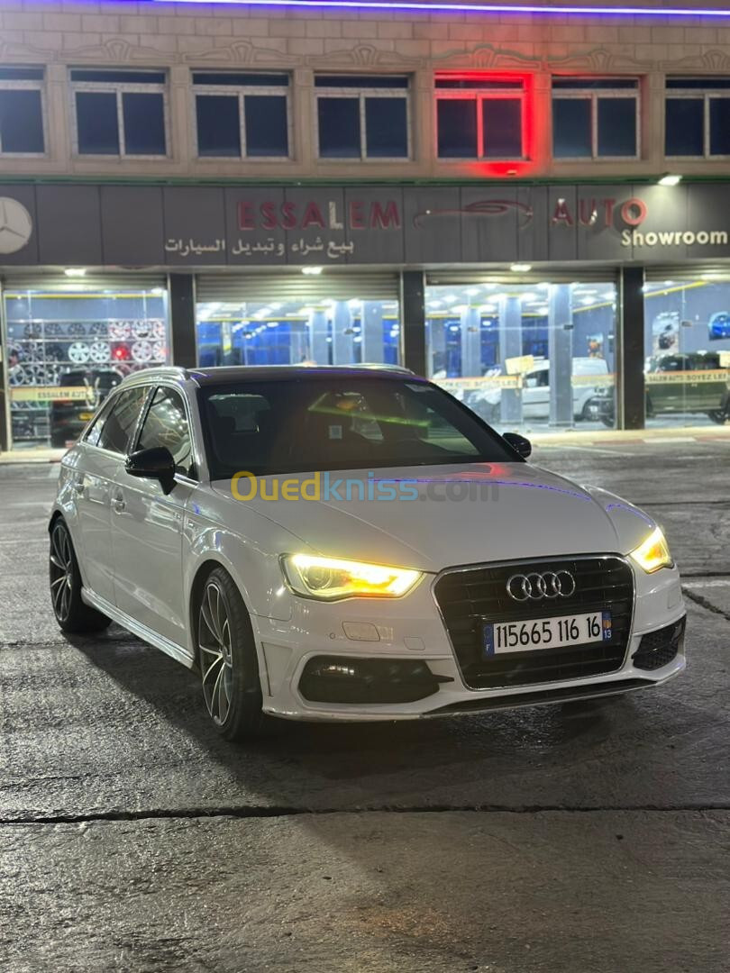 Audi A3 2016 S Line