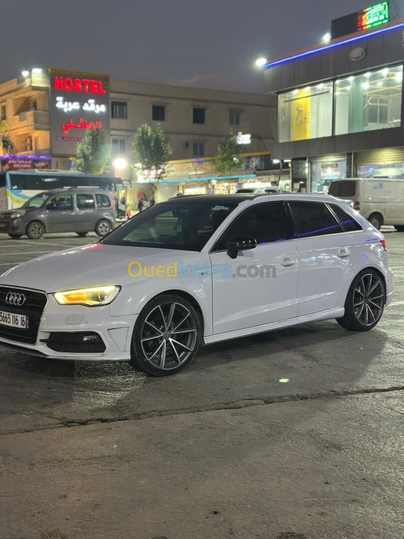 Audi A3 2016 S Line