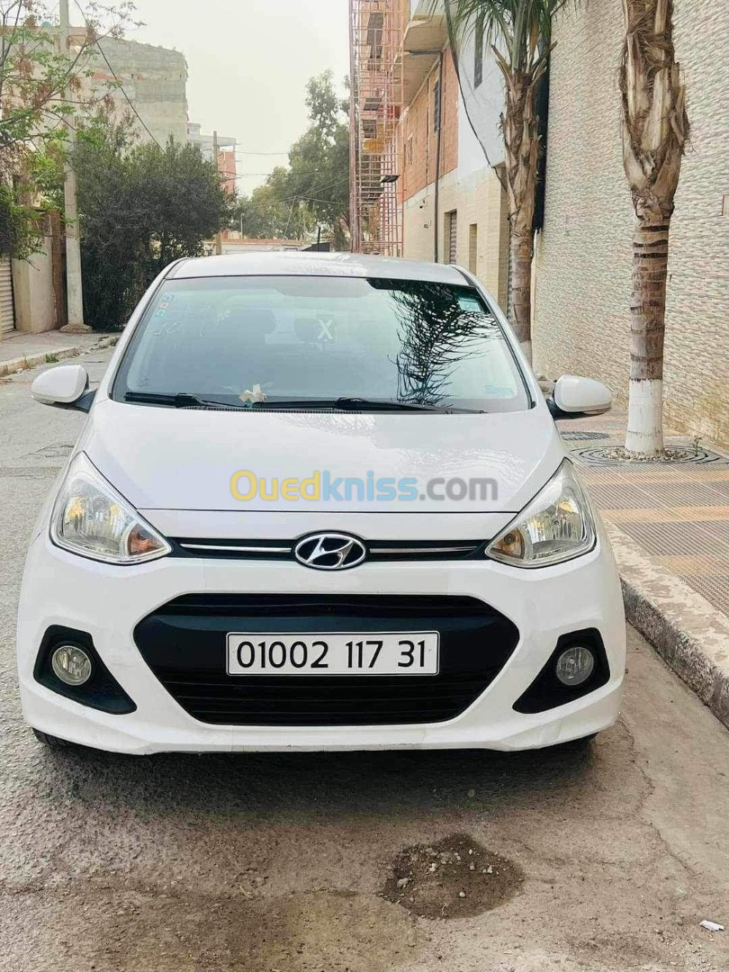 Hyundai Grand i10 2017 Grand i10