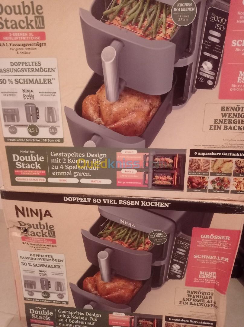 Ninja air fryer dual stack 9.5 litres