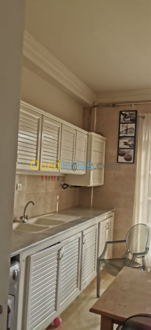 Location Niveau De Villa F3 Alger Draria