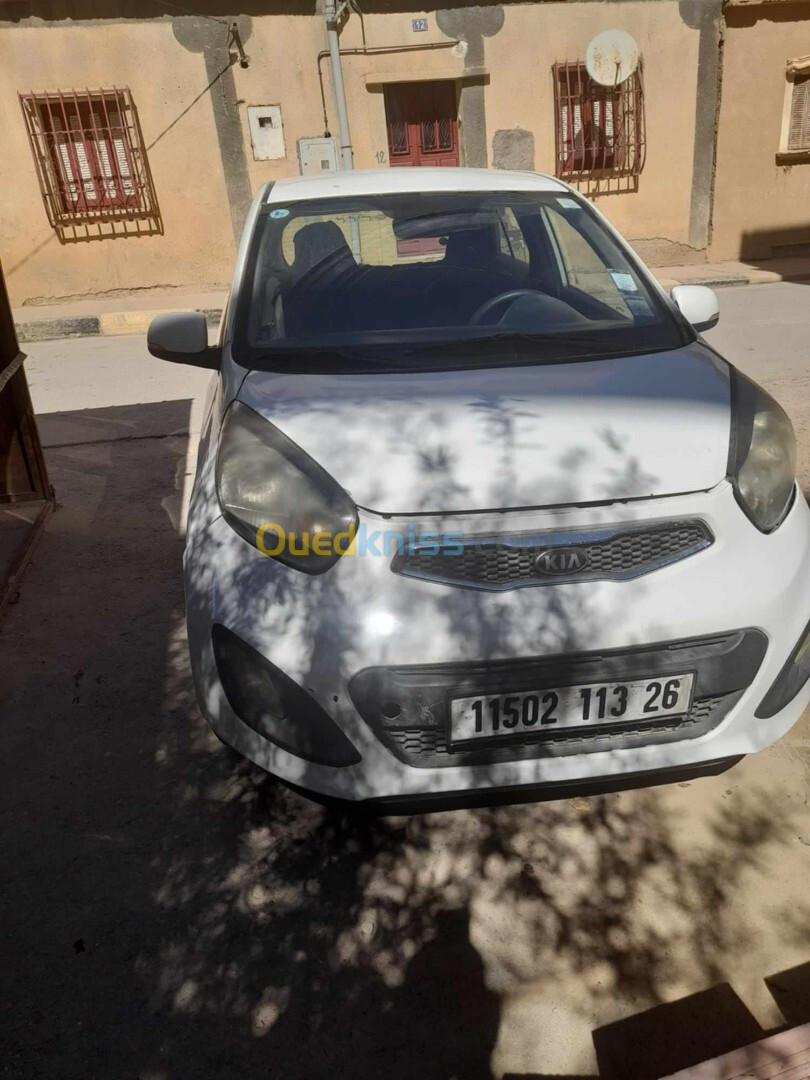 Kia Picanto 2013 Bob