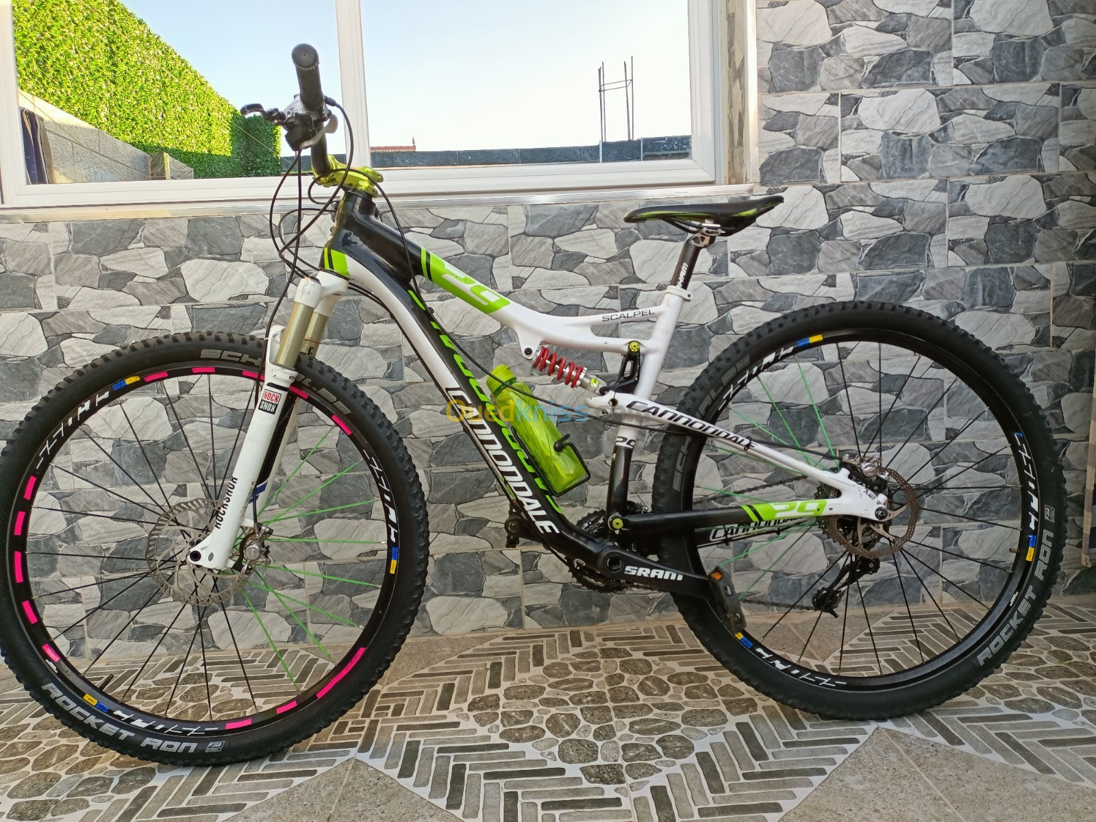 V lo vtt enduro Cannondale habit 5 full carbon Bouira Alg rie