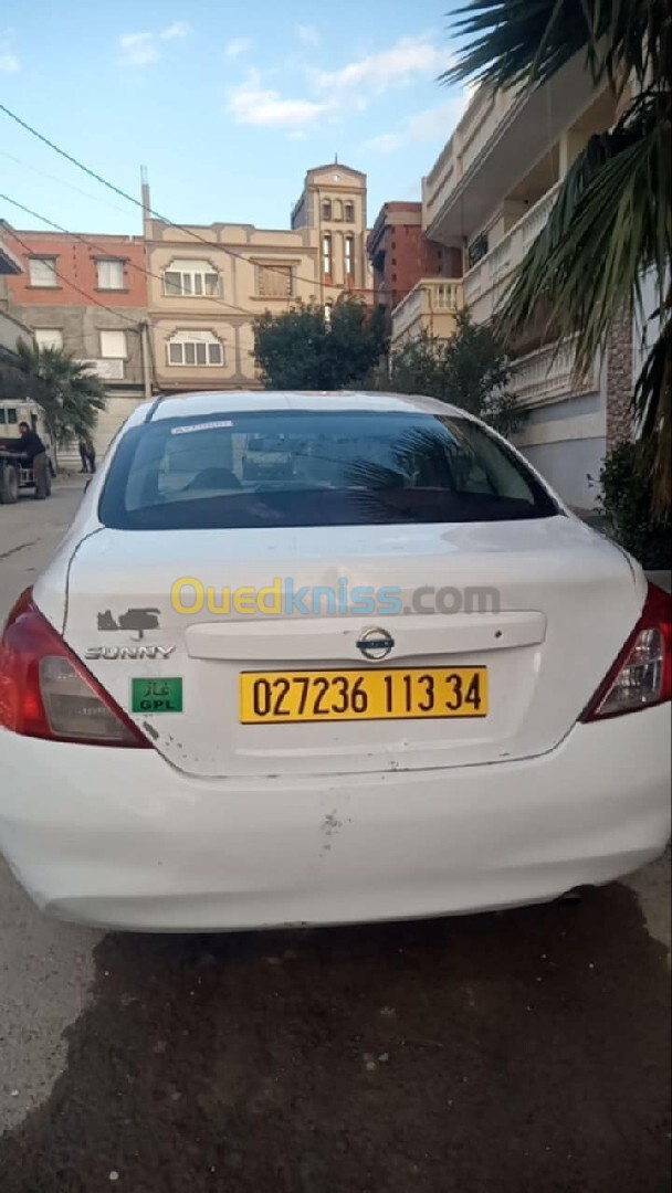 Nissan Sunny 2013 Sunny